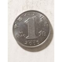 Китай 1 джао 2015