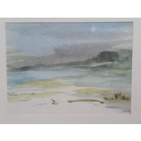 Акварель 12х16