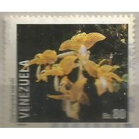 Венесуэла. Орхидея Стагдопеа Варди. 1993г Mi#2774.