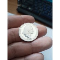 2 пенге 1936 Венгрия,50 лет со дня смерти Ференца Листа