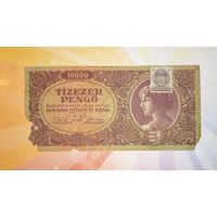 Венгрия 10000 пенго 1945г