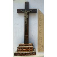 Крест деревянный