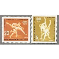 Болгария 1963 г Борьба