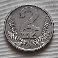 2 злотых 1990 г. Польша