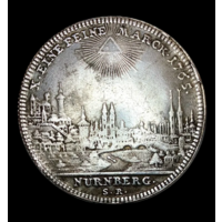 Копия Германия 1 талер 1765 Нюнберг