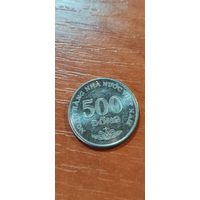 Вьетнам 500 донг 2003