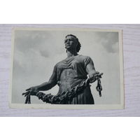 Уткин Б.(фото), Ленинград. Пискаревское кладбище; 1965, чистая.