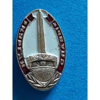Значок Курган Славы.