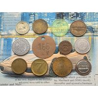 Жетоны одним лотом - 12 жетонов, без повторов. #24