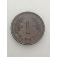 Финляндия 1 марка 1951 года .