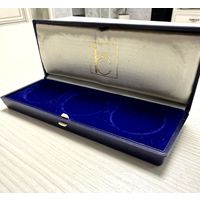 Футляр на 3 монеты с диаметром ячейки 33 мм.