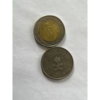 С.Аравия 2  монеты