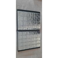 Альбом для монет на 200 ячеек 10 листов. Новый.