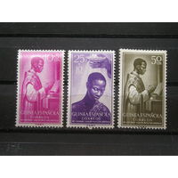 Испанская Гвинея 1955 Апостольская Префектура