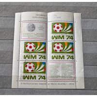 Марка блок Польша