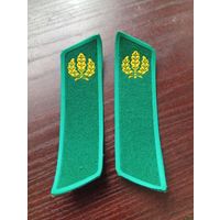 Петлицы Лесников