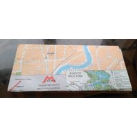 Туристская схема Вокруг Москвы