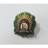Знак вооружённых сил Латвии.