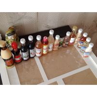 Коллекция флаконов