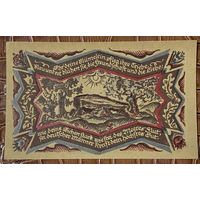 Нотгельд 50 пфеннигов 1921 год. Росла,. Веймарская республика