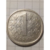 1 марка Финляндия 1989 год.