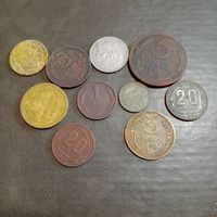 Большой лот монет СССР