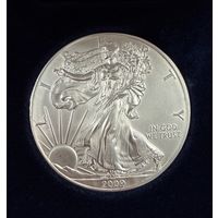 1 доллар 2009 США Американский орёл  Шагающая Свобода