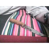 Нож из клапана