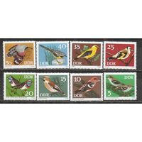 ФФ2 ГДР 1973 Птицы