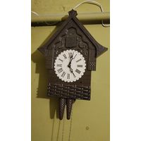 ЧАСЫ МАЯК КУКУШКА НАСТЕННЫЕ СОСТОЯНИЕ КАК НОВЫЕ  !!!  НА ХОДУ . Распродажа Коллекции !!! .Экспресс  Аукцион НЕ с РУБЛЯ    .Много лотов в продаже .