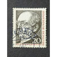 Германия 1965. 150-летие со дня рождения Отто фон Бисмарка. Полная серия