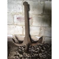 Якорь судовой от 100кг.более 1м