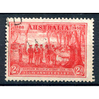 Австралия - 1937г. - 150 лет основания Нового Южного Уэльса - 1 марка - гашёная [Mi 153]. #3-WB-87-A-1