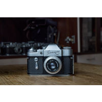 Фотоаппарат Зенит 3М, 63 год