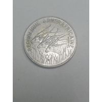 8.13 ЦАР 100 франков 1972