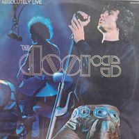 THE DOORS  /Absolutely Live/1970, Electra, 2LP, VG+,Germany