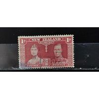 РАСПРОДАЖА НОВАЯ ЗЕЛАНДИЯ 1937г. Полная серия. Гаш.