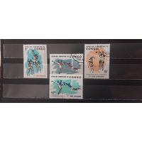 РАСПРОДАЖА КОНГО 1965г. Республика. Гаш.