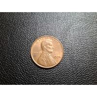 США 1 цент 1974 Цент Линкольна Филадельфия