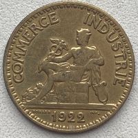 Франция 50 сантимов 1922 г.