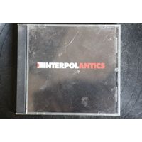 Interpol – Antics (2005, CD)