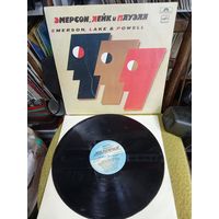 Эмерсон, Лейк и Пауэлл Виниловая пластинка Emerson, Lake and Powell