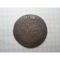 2 копейки 1766 г. с рубля!