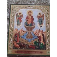 Икона Живоносный источник на дереве 14/12