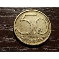 Австрия 50 грошей 1984