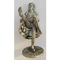 Статуэтка Танцовщица канкан Оловянный сплав