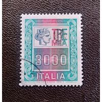 Марка Италия 1979 год Стандарт
