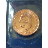 3. Распродажа. Самоа 2 сене 1993 из банковского набора. Редкий год! UNC! (СМОТРИТЕ ДРУГИЕ ЛОТЫ)