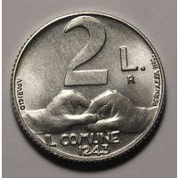 Сан-Марино, 2 Лира 1991