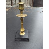 Подсвечник бронза
